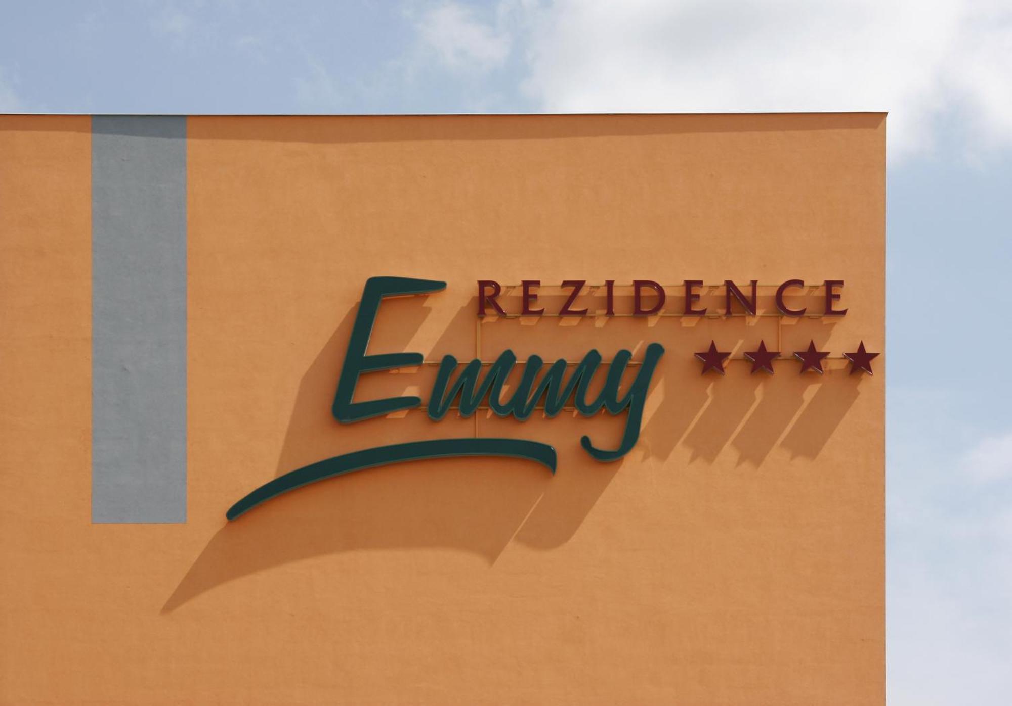 Rezidence Emmy Hotell Prag Exteriör bild